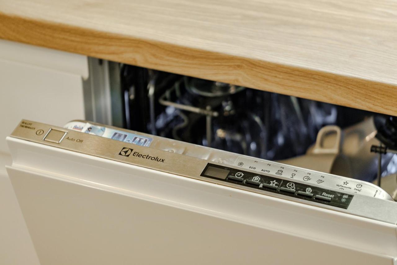 Apartment Wola, Wi-Fi, Smart Lock, Air Condition วอร์ซอ ภายนอก รูปภาพ