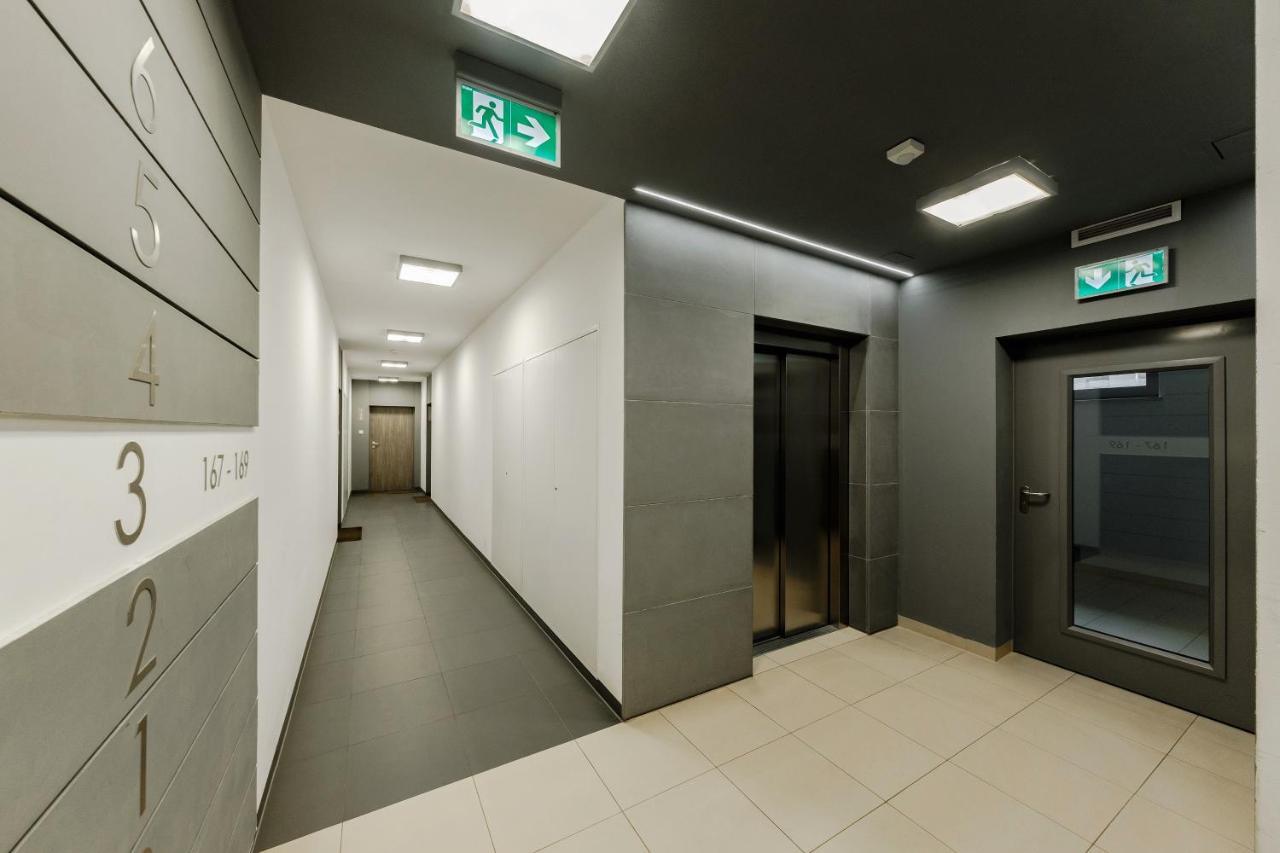 Apartment Wola, Wi-Fi, Smart Lock, Air Condition วอร์ซอ ภายนอก รูปภาพ