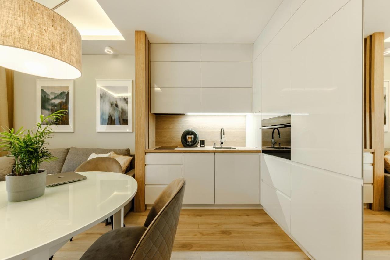 Apartment Wola, Wi-Fi, Smart Lock, Air Condition วอร์ซอ ภายนอก รูปภาพ