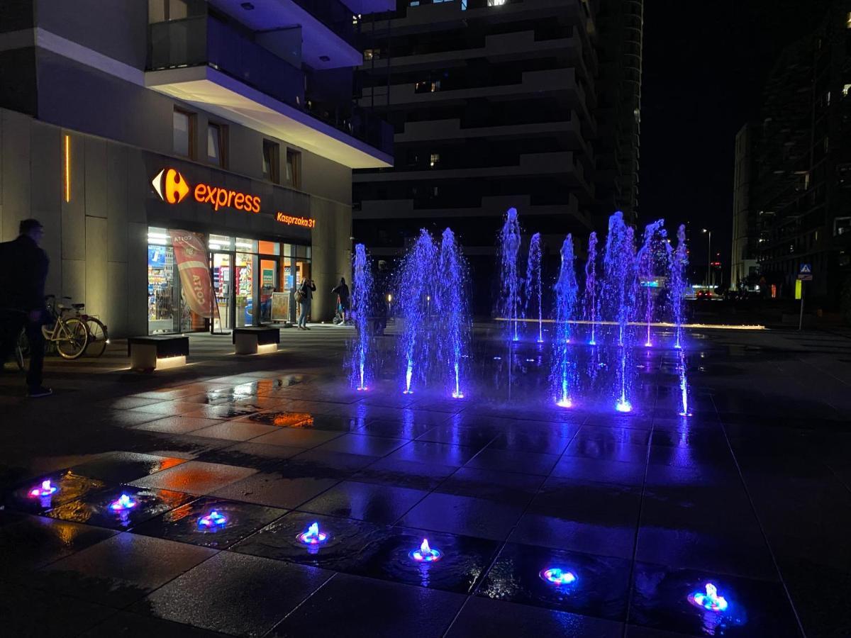 Apartment Wola, Wi-Fi, Smart Lock, Air Condition วอร์ซอ ภายนอก รูปภาพ