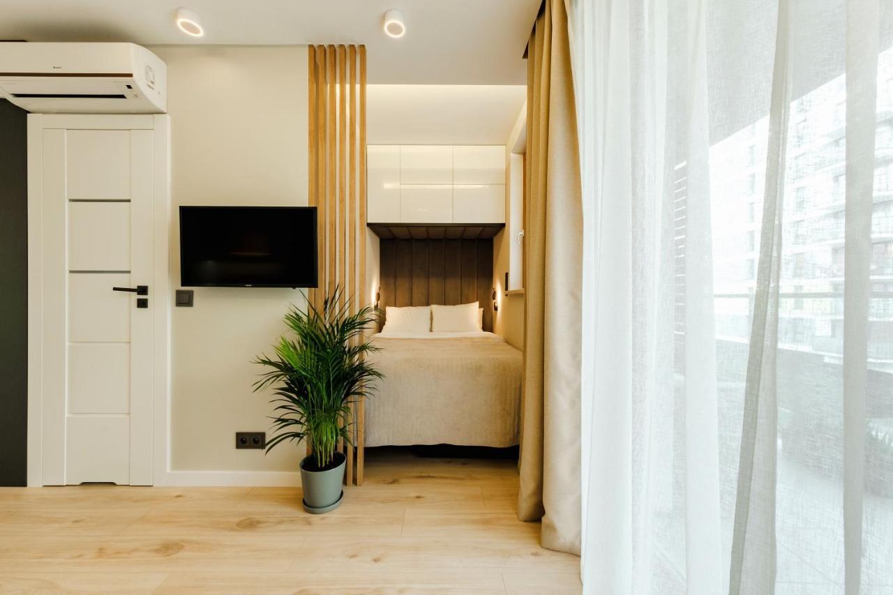 Apartment Wola, Wi-Fi, Smart Lock, Air Condition วอร์ซอ ภายนอก รูปภาพ