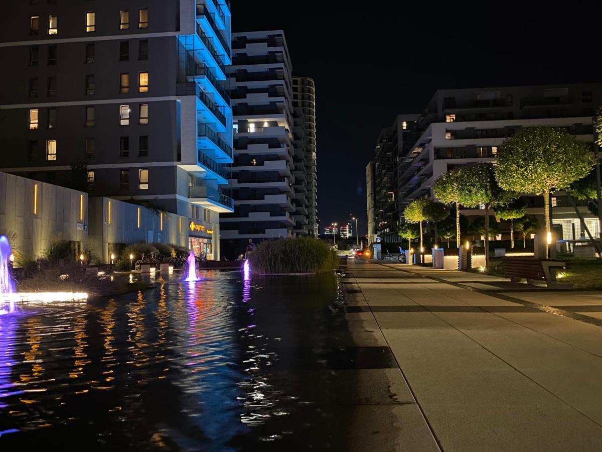 Apartment Wola, Wi-Fi, Smart Lock, Air Condition วอร์ซอ ภายนอก รูปภาพ