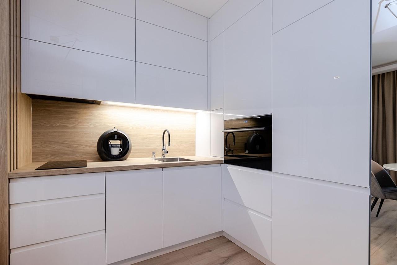 Apartment Wola, Wi-Fi, Smart Lock, Air Condition วอร์ซอ ภายนอก รูปภาพ