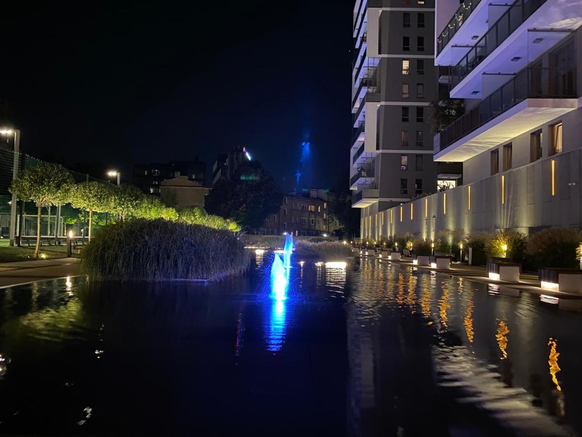 Apartment Wola, Wi-Fi, Smart Lock, Air Condition วอร์ซอ ภายนอก รูปภาพ