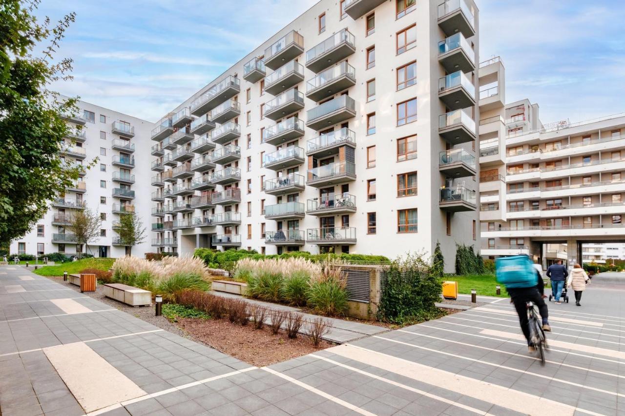 Apartment Wola, Wi-Fi, Smart Lock, Air Condition วอร์ซอ ภายนอก รูปภาพ