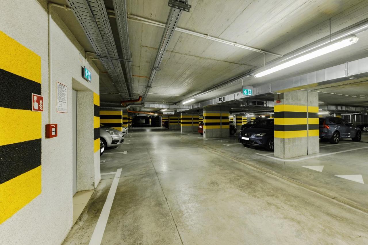 Apartment Wola, Wi-Fi, Smart Lock, Air Condition วอร์ซอ ภายนอก รูปภาพ